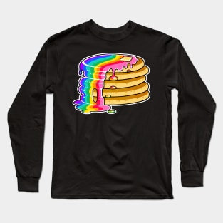 Gilbert Baker Pride Flag Pancakes LGBT Long Sleeve T-Shirt